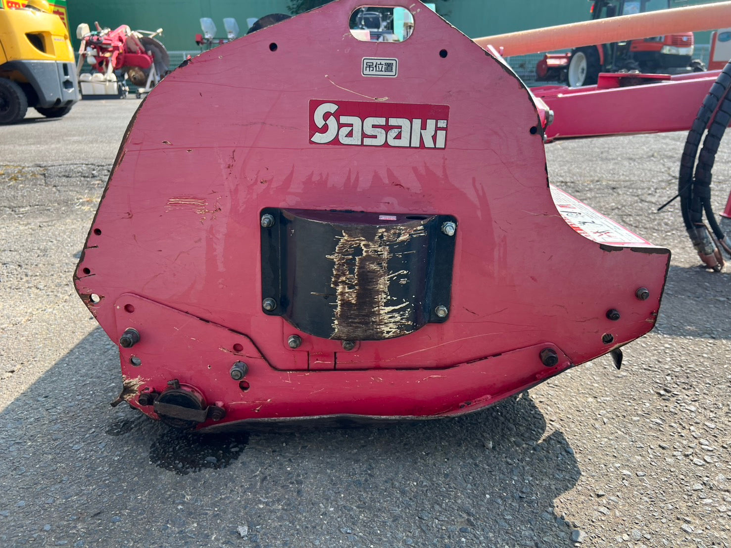 ミサキ様鞘用 ササキ 中古 オフセット フレール モア【Lヒッチ】＊KZL145