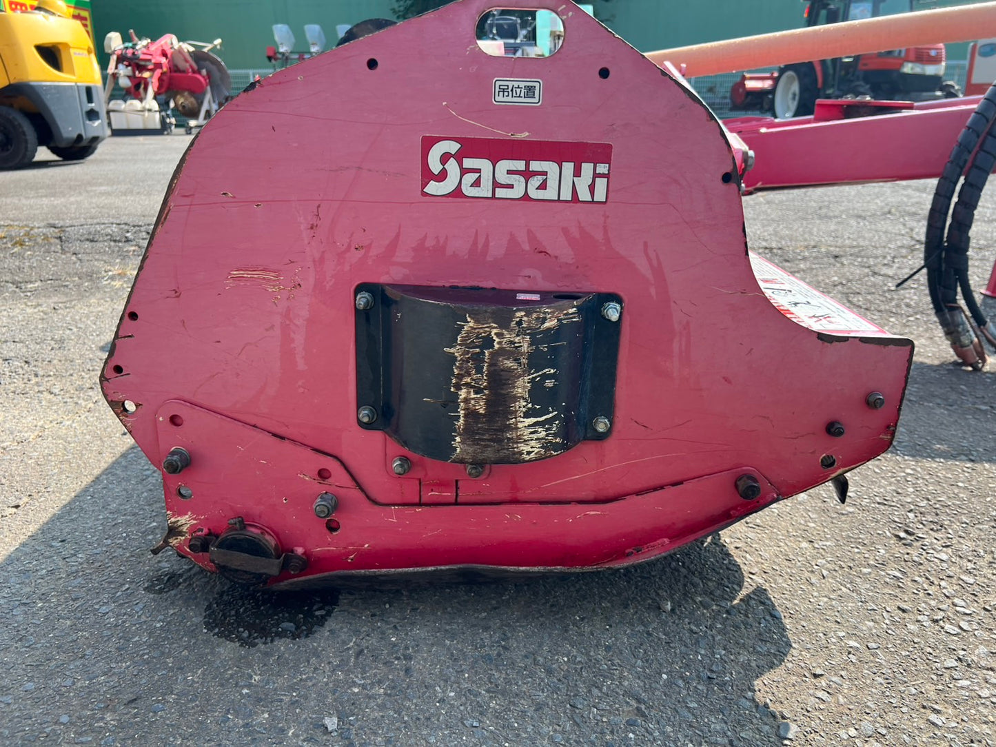 ササキ　中古　オフセット 　フレール 　モア【Lヒッチ】＊KZL145『茨城店　5719』