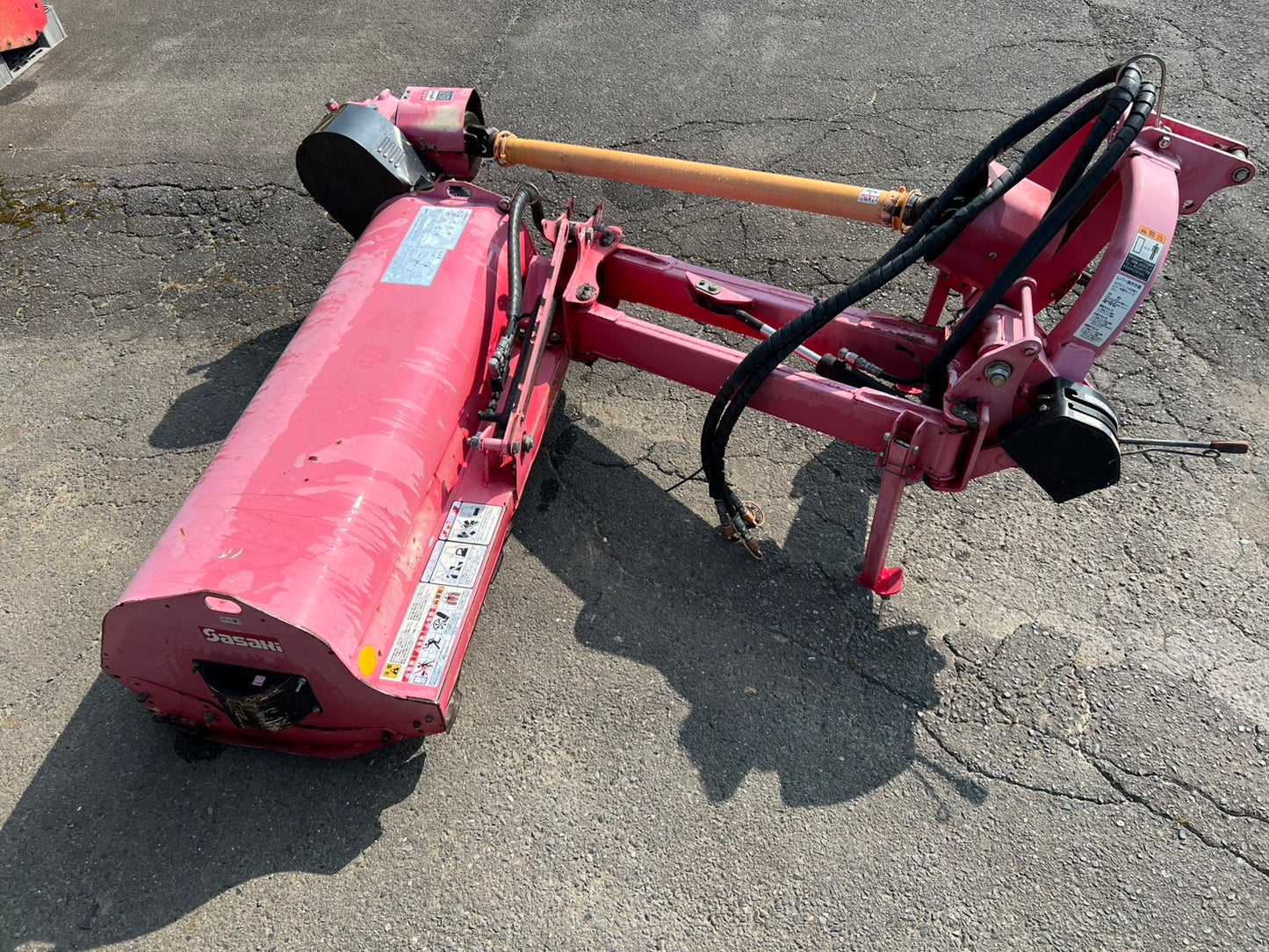 ササキ　中古　オフセット 　フレール 　モア【Lヒッチ】＊KZL145『茨城店　5719』