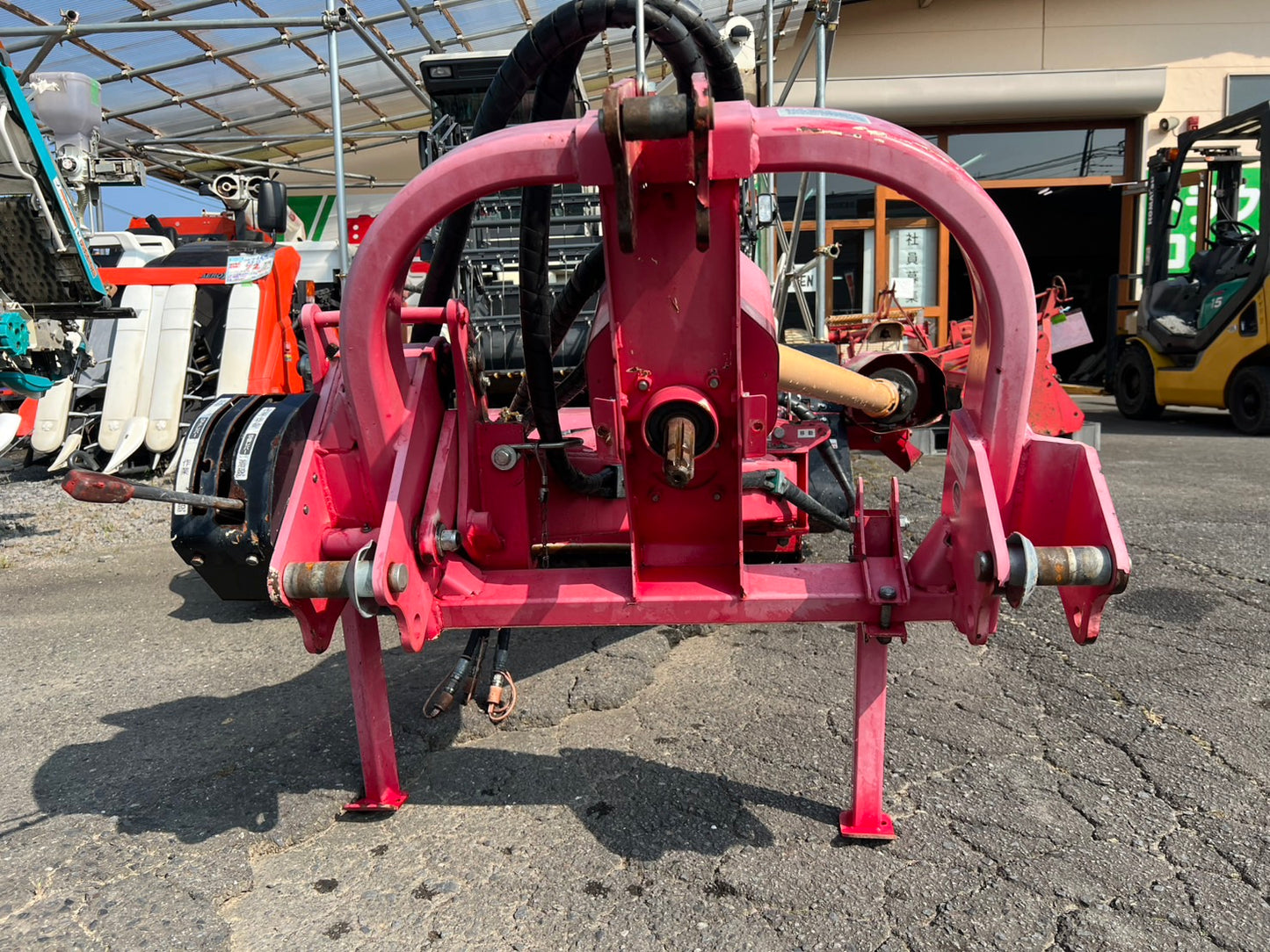 ササキ　中古　オフセット 　フレール 　モア【Lヒッチ】＊KZL145『茨城店　5719』