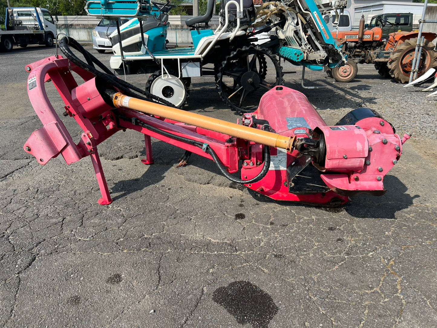 ササキ　中古　オフセット 　フレール 　モア【Lヒッチ】＊KZL145『茨城店　5719』