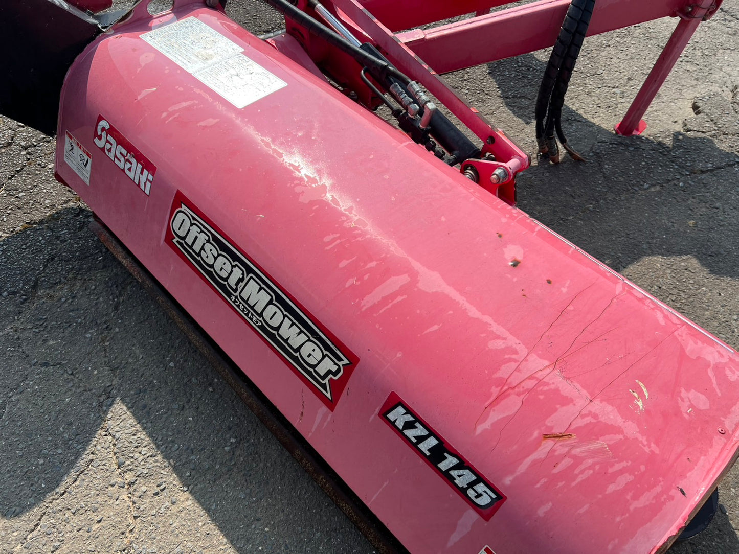 ササキ　中古　オフセット 　フレール 　モア【Lヒッチ】＊KZL145『茨城店　5719』