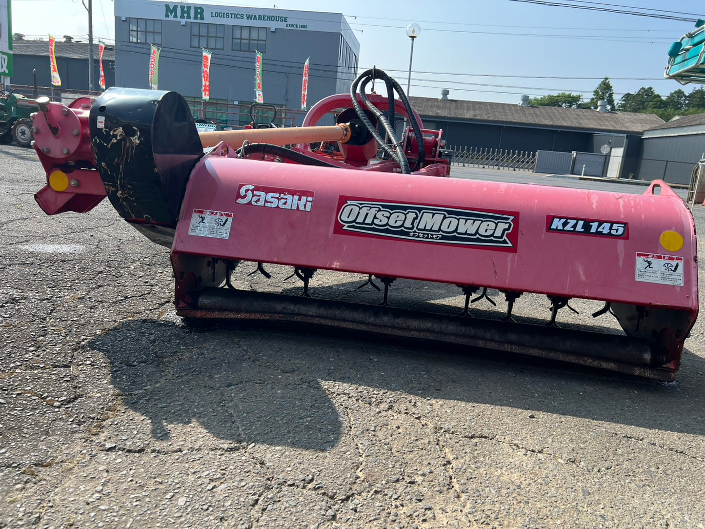 ササキ　中古　オフセット 　フレール 　モア【Lヒッチ】＊KZL145『茨城店　5719』