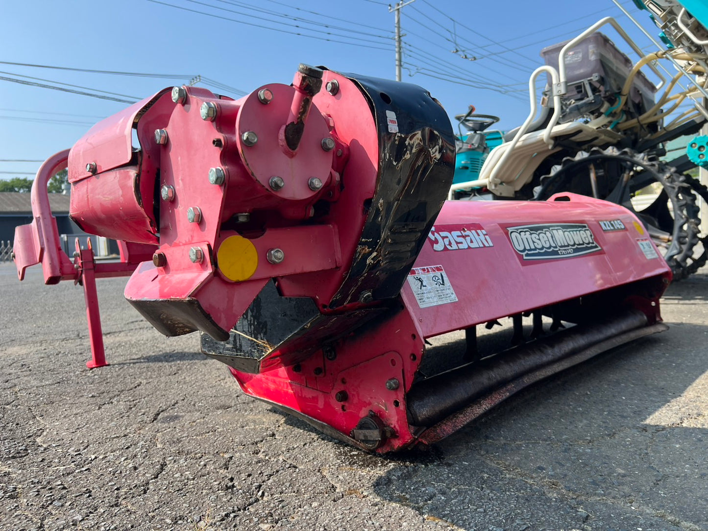 ササキ　中古　オフセット 　フレール 　モア【Lヒッチ】＊KZL145『茨城店　5719』