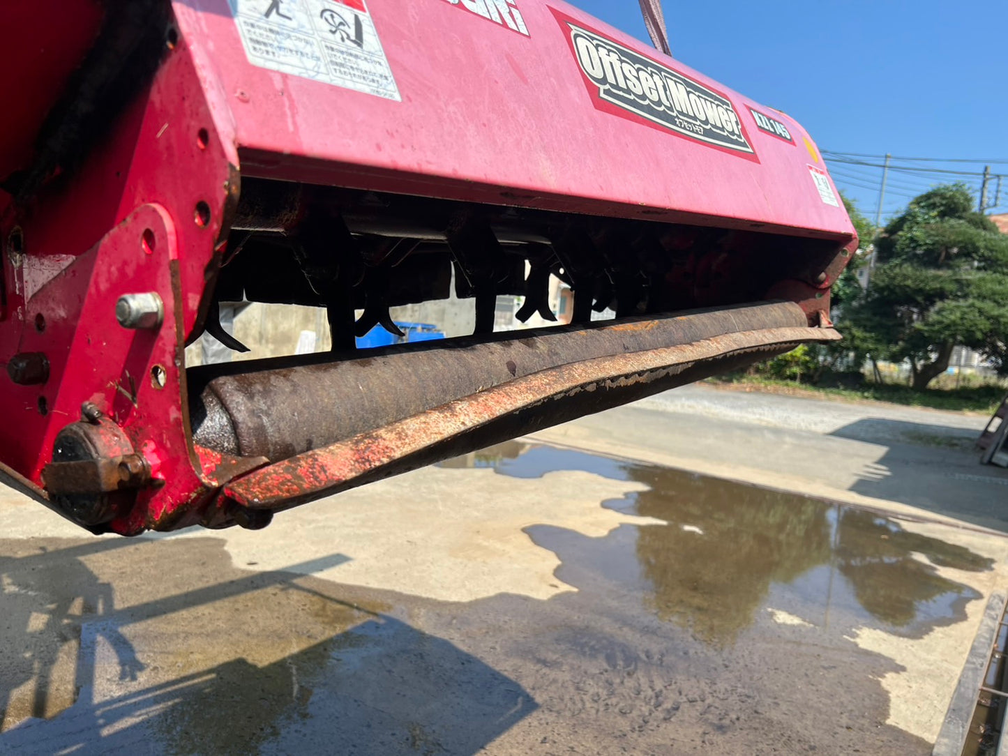 ササキ　中古　オフセット 　フレール 　モア【Lヒッチ】＊KZL145『茨城店　5719』