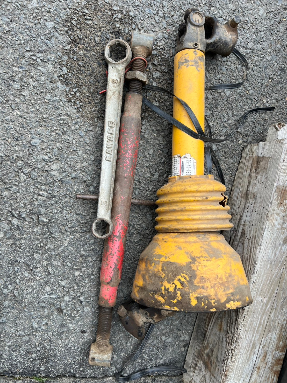 カワベ 中古 バイブロスーパーソイラー【3P直装】＊SV1『茨城店