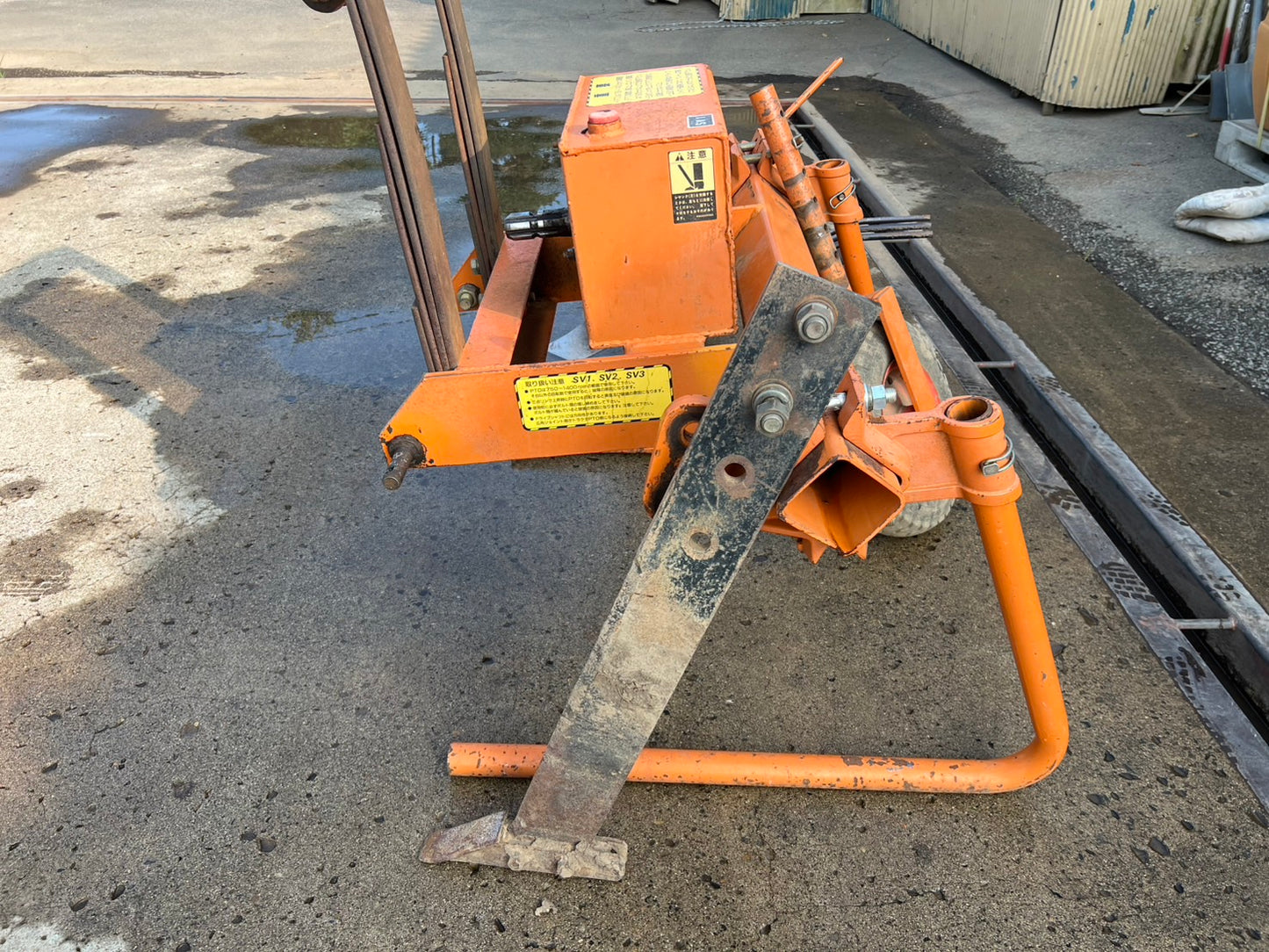 カワベ　中古　バイブロスーパーソイラー【３P直装】＊SV1『茨城店　5673』