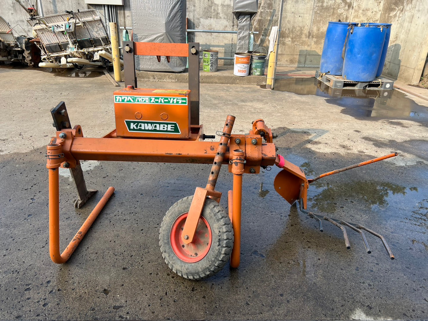 カワベ　中古　バイブロスーパーソイラー【３P直装】＊SV1『茨城店　5673』