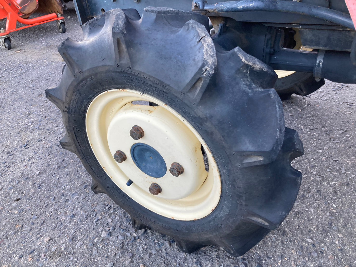 ヤンマー  中古  トラクター 12.5馬力  Ke-2D