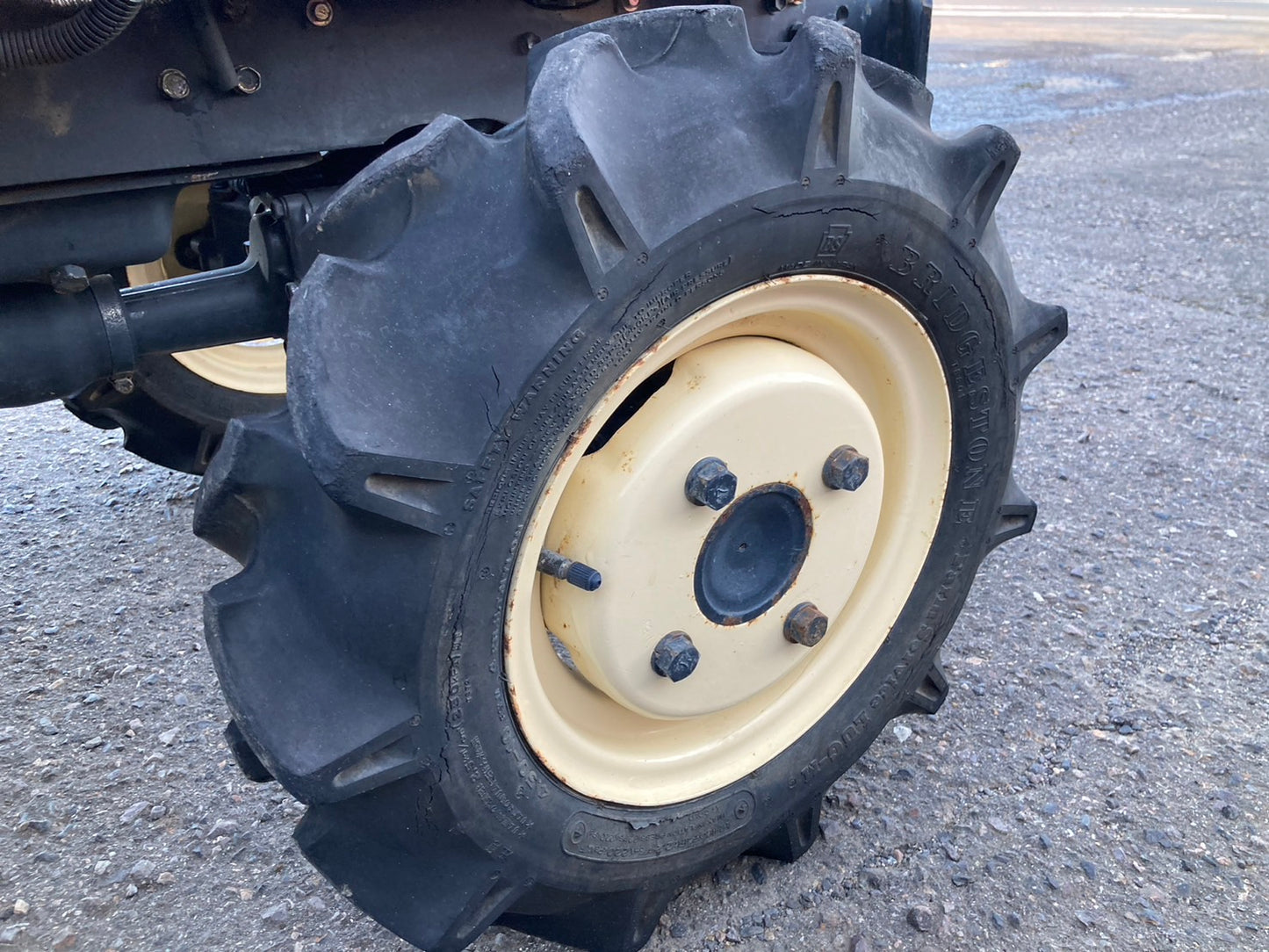 ヤンマー  中古  トラクター 12.5馬力  Ke-2D