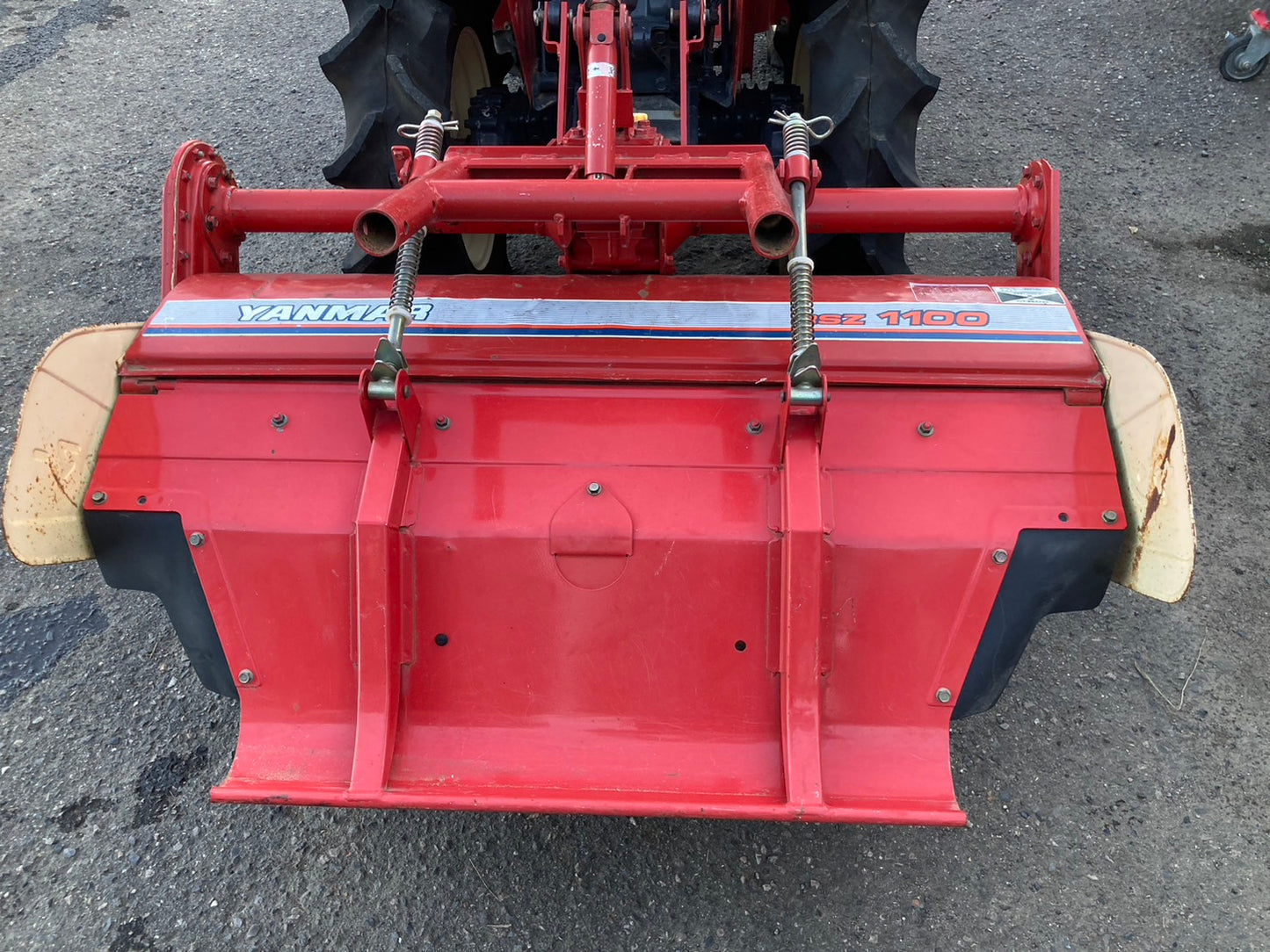 ヤンマー  中古  トラクター 12.5馬力  Ke-2D