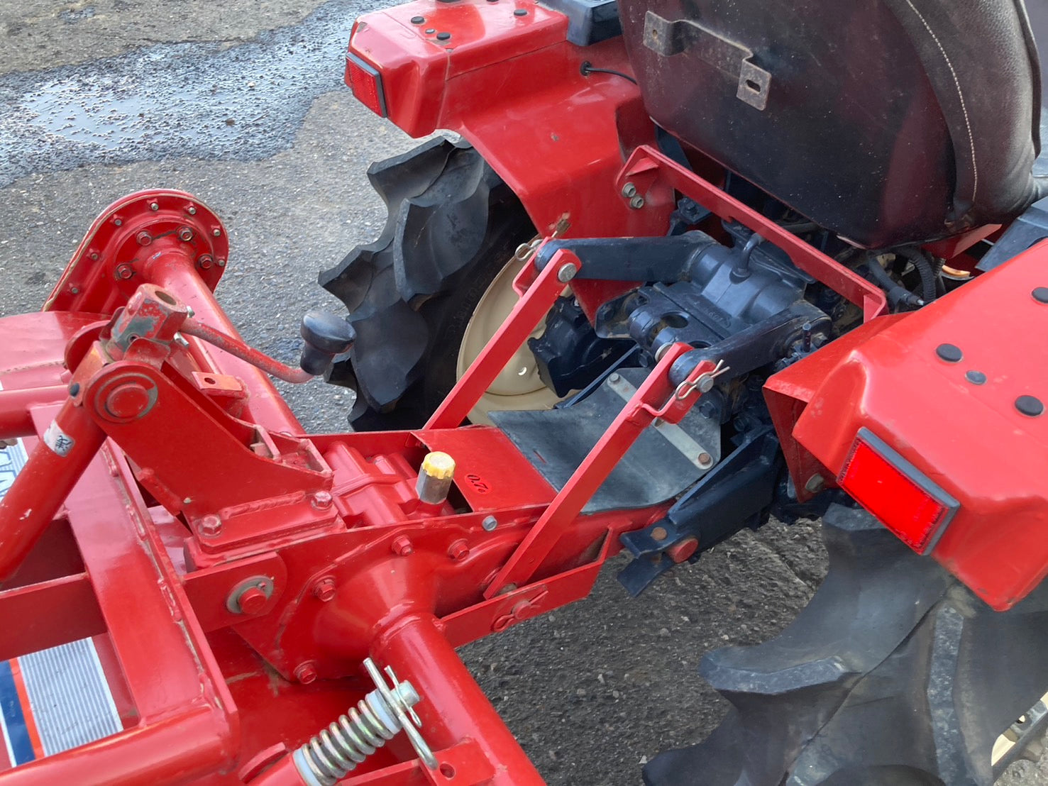 ヤンマー 中古 トラクター 12.5馬力 Ke-2D – 農キング