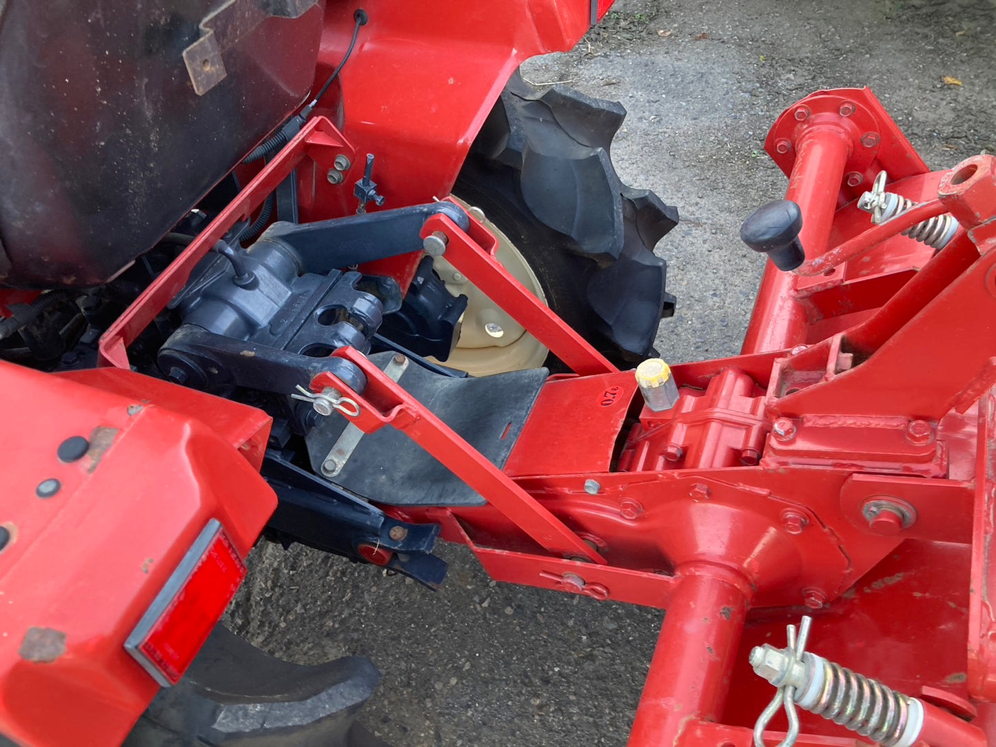 ヤンマー  中古  トラクター 12.5馬力  Ke-2D