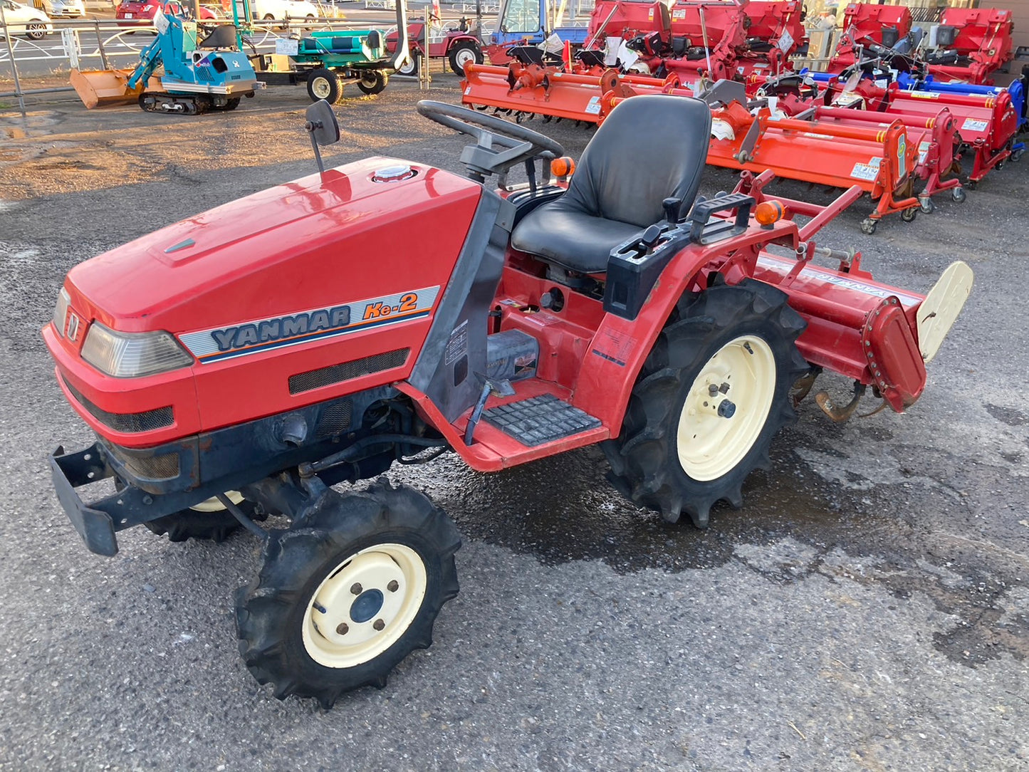 ヤンマー  中古  トラクター 12.5馬力  Ke-2D