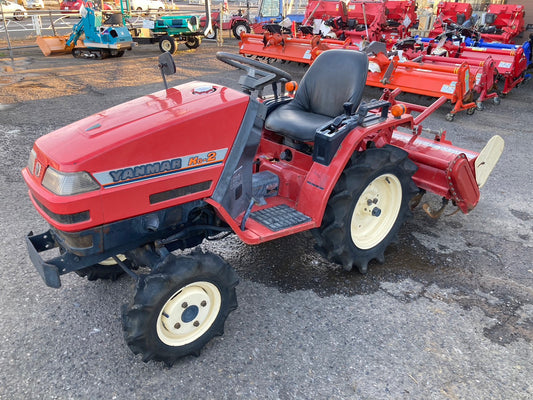 ヤンマー  中古  トラクター 12.5馬力  Ke-2D