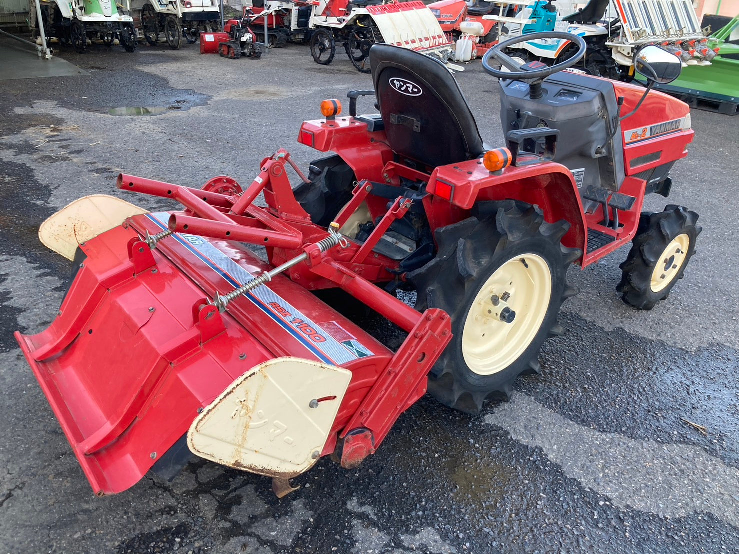 YANMARヤンマートラクターKe-2　12.5馬力 ヤンマー 中古 トラクター 12.5馬力 Ke-2D – 農キング