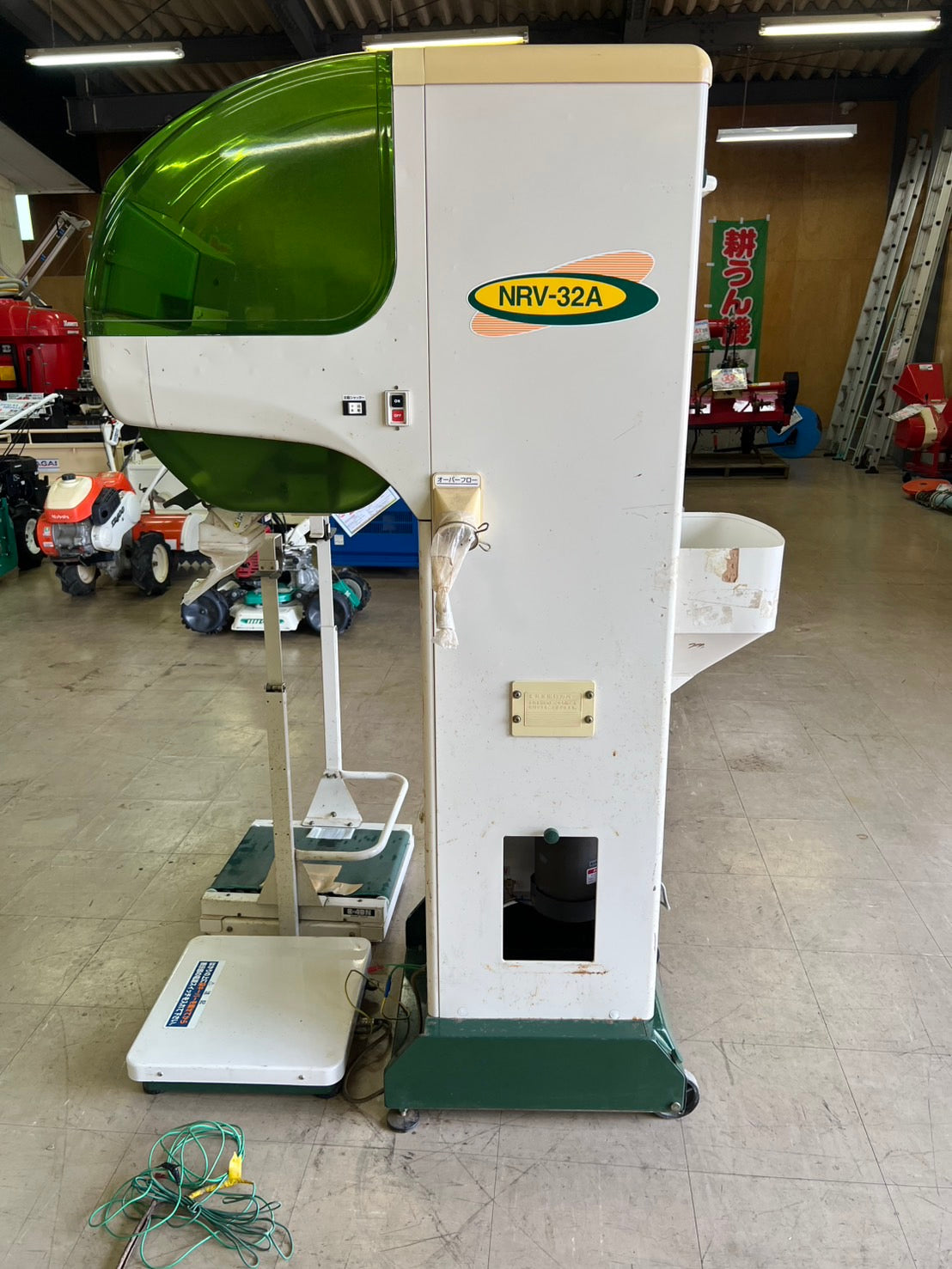 タイガーカワシマ　中古　選別計量器【202時間】＊NRV-32A『茨城店　5670』