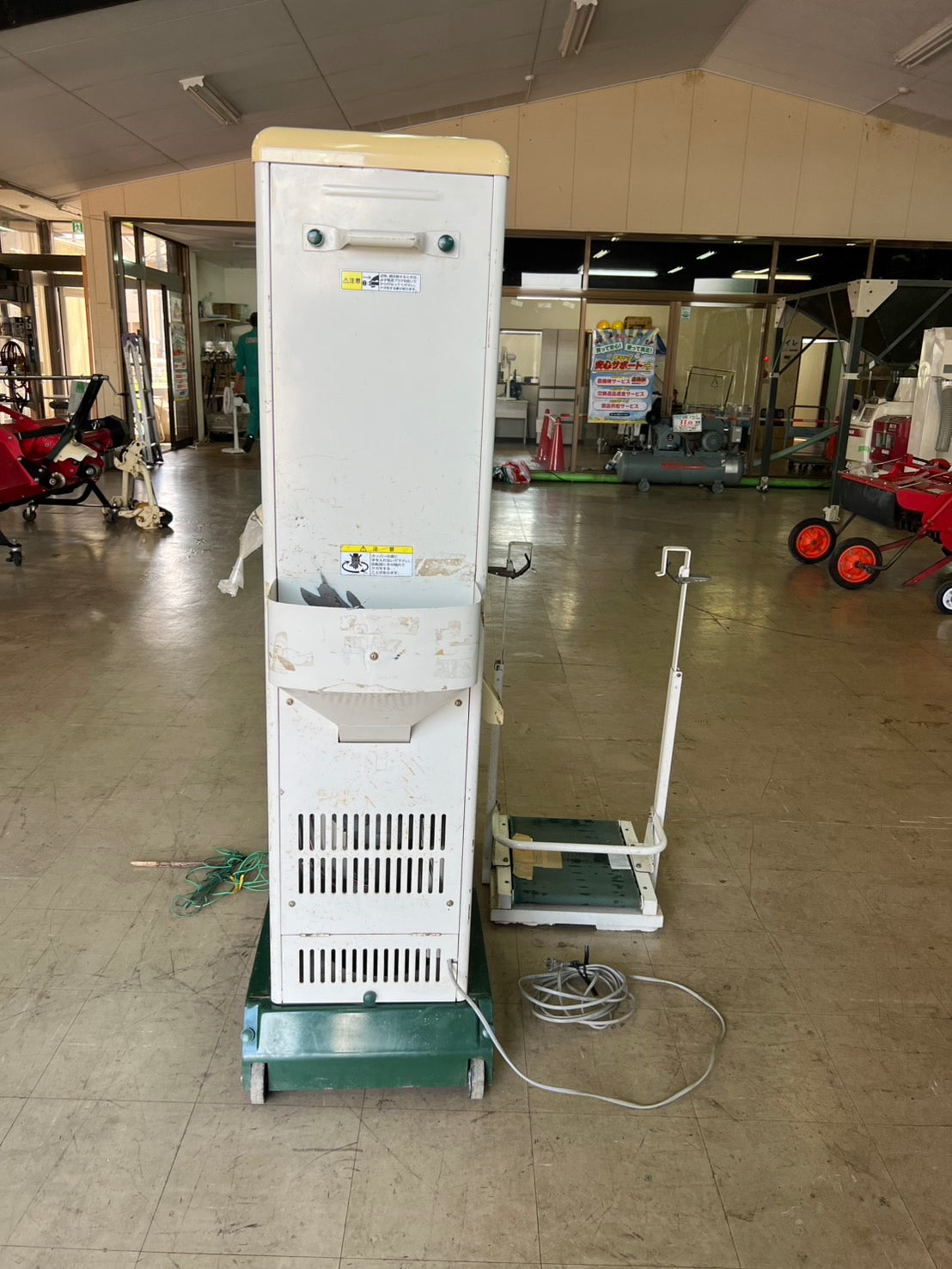 タイガーカワシマ 自動選別計量機 NRV-32B 200V 網目 1.80 757時間 