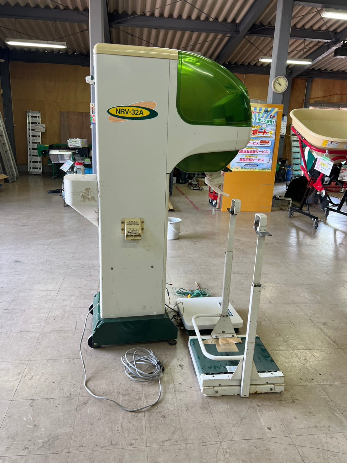 タイガーカワシマ　中古　選別計量器【202時間】＊NRV-32A『茨城店　5670』