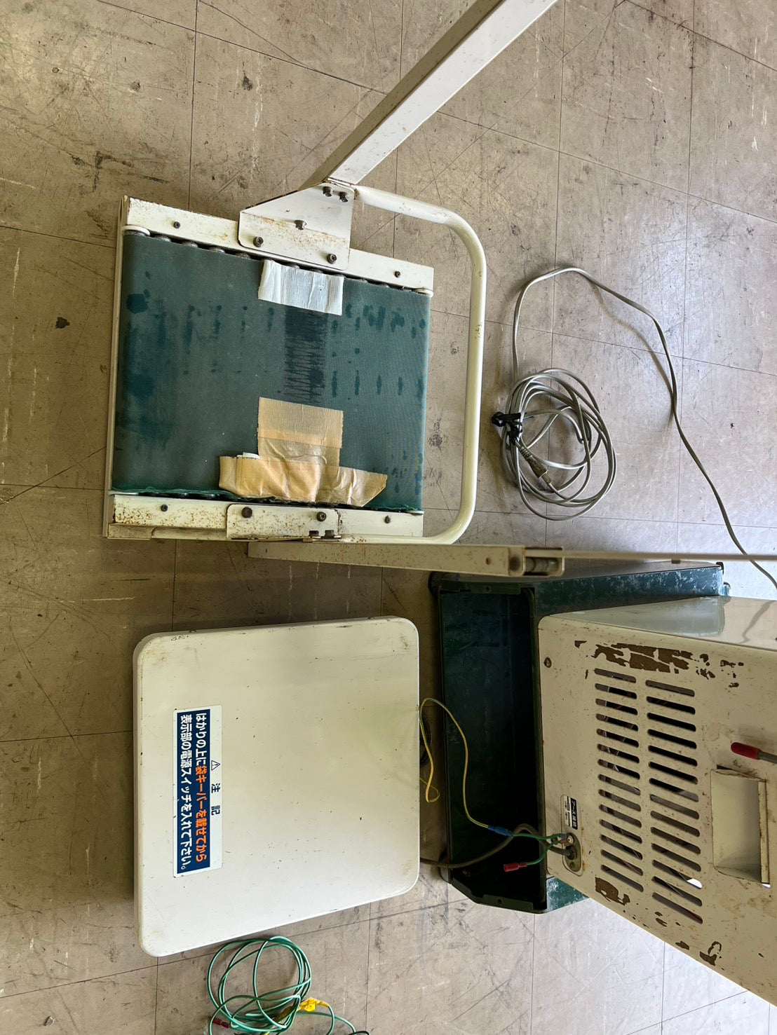 タイガーカワシマ　中古　選別計量器【202時間】＊NRV-32A『茨城店　5670』