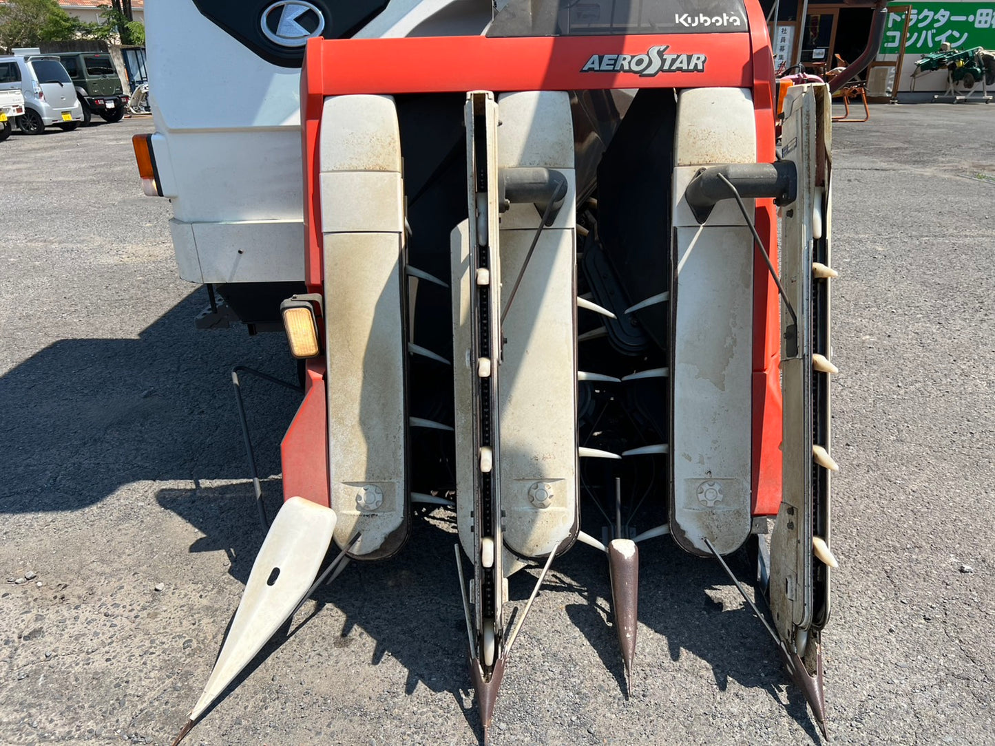 クボタ　中古　コンバイン【742ｈ】＊AR335SD4MWQ『茨城店　5667』