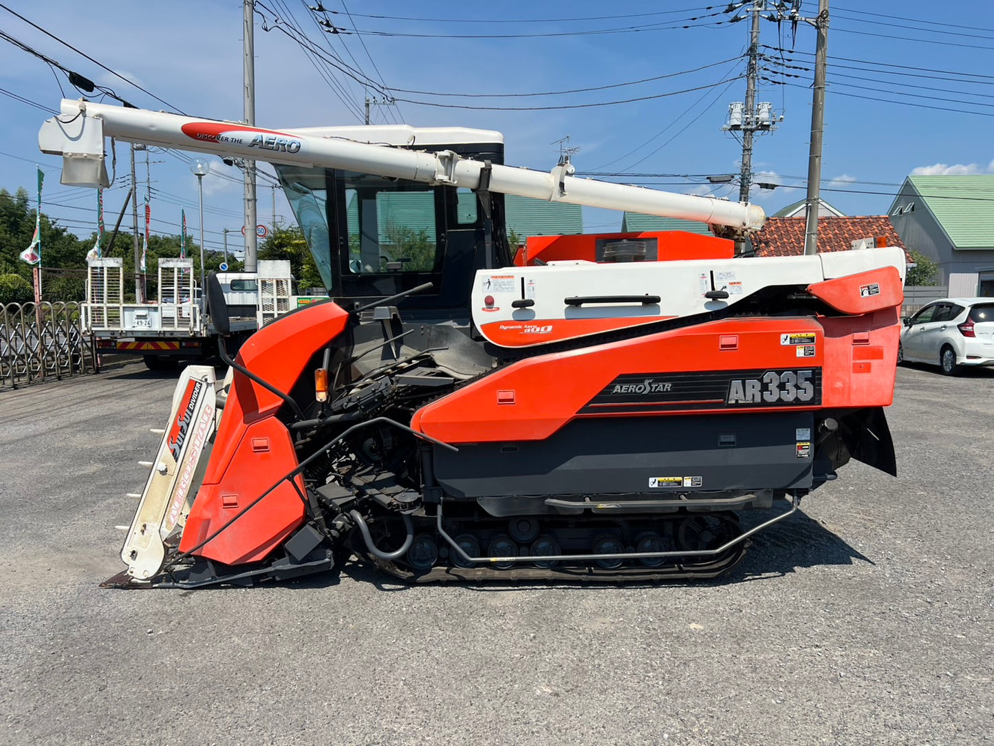 クボタ　中古　コンバイン【742ｈ】＊AR335SD4MWQ『茨城店　5667』