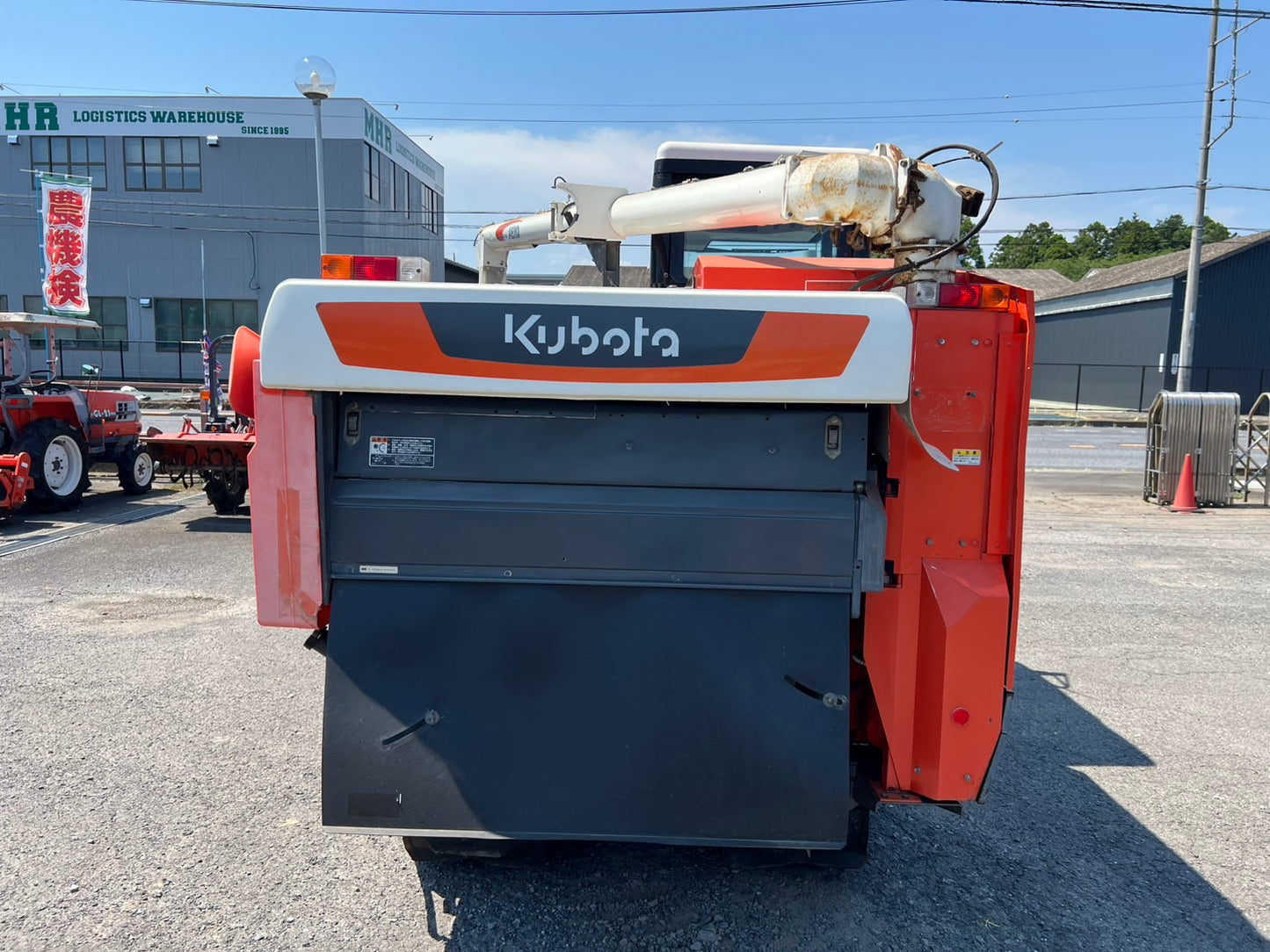 クボタ　中古　コンバイン【742ｈ】＊AR335SD4MWQ『茨城店　5667』