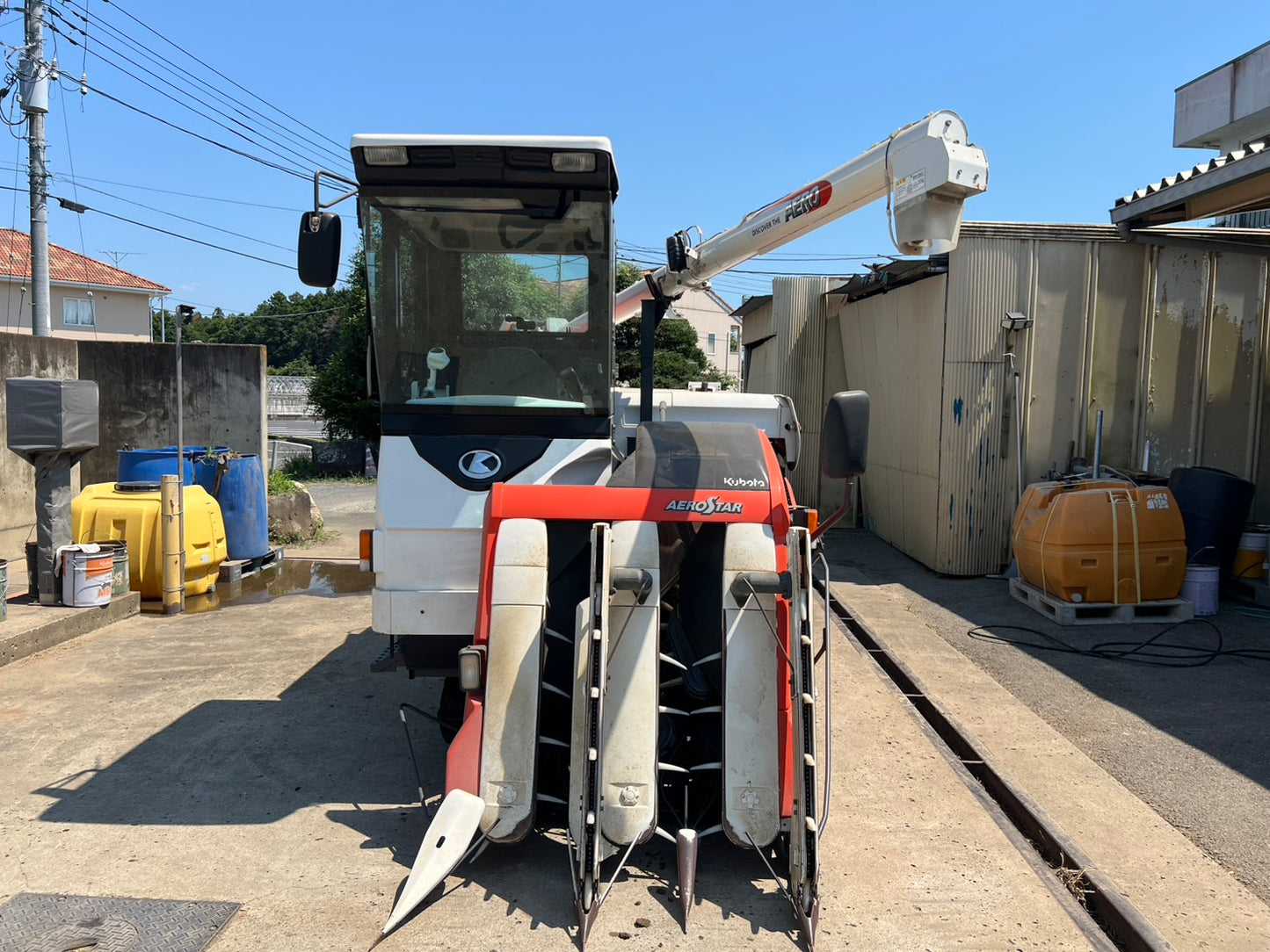 クボタ　中古　コンバイン【742ｈ】＊AR335SD4MWQ『茨城店　5667』