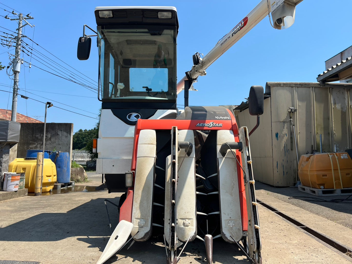 クボタ　中古　コンバイン【742ｈ】＊AR335SD4MWQ『茨城店　5667』