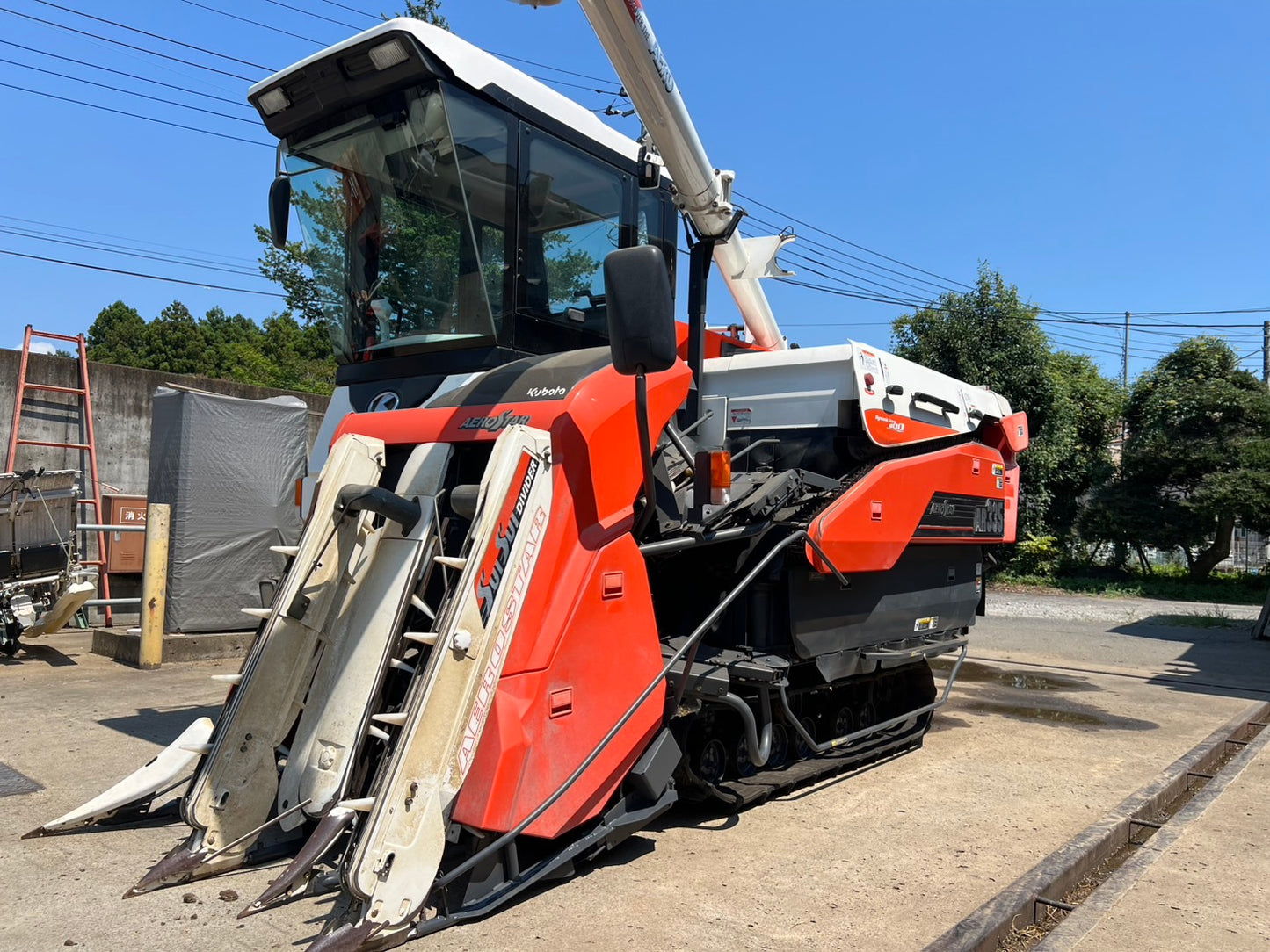 クボタ　中古　コンバイン【742ｈ】＊AR335SD4MWQ『茨城店　5667』