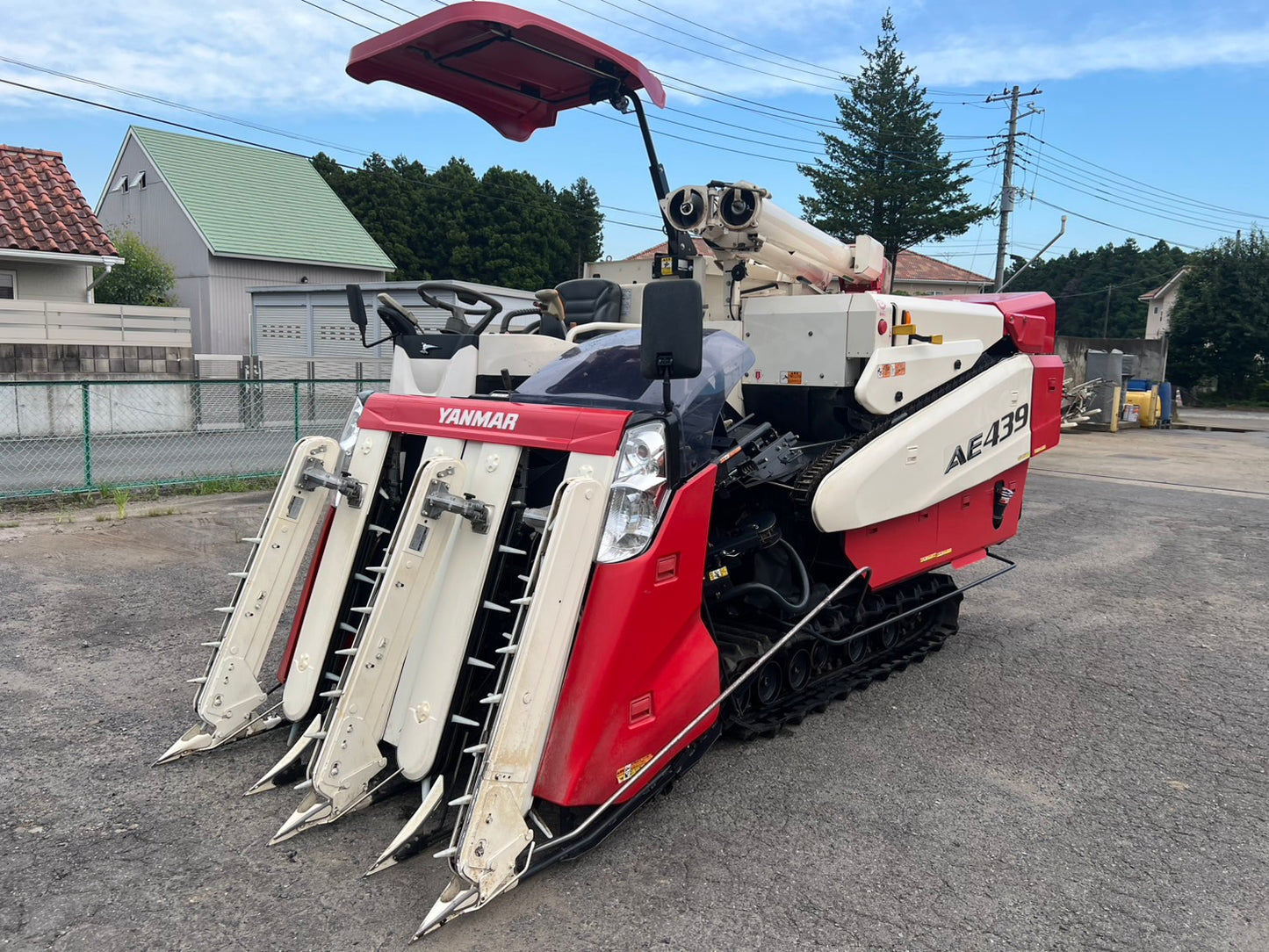 ヤンマー　中古　コンバイン【494ｈ】＊AE439-XJU『茨城店　5662』