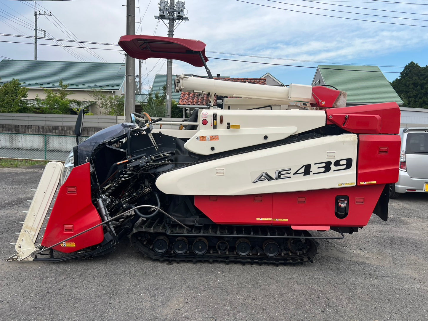 ヤンマー　中古　コンバイン【494ｈ】＊AE439-XJU『茨城店　5662』