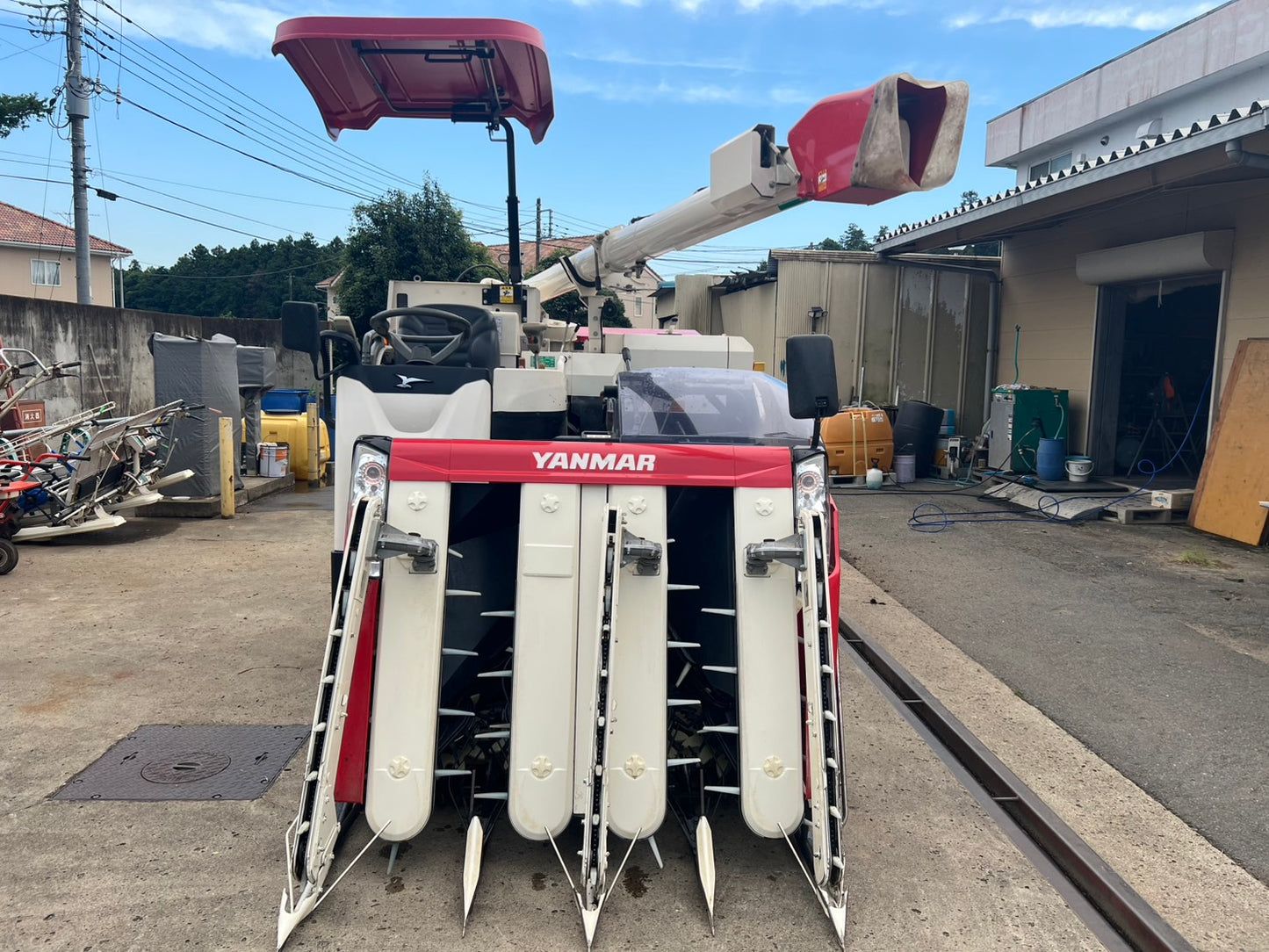 ヤンマー　中古　コンバイン【494ｈ】＊AE439-XJU『茨城店　5662』