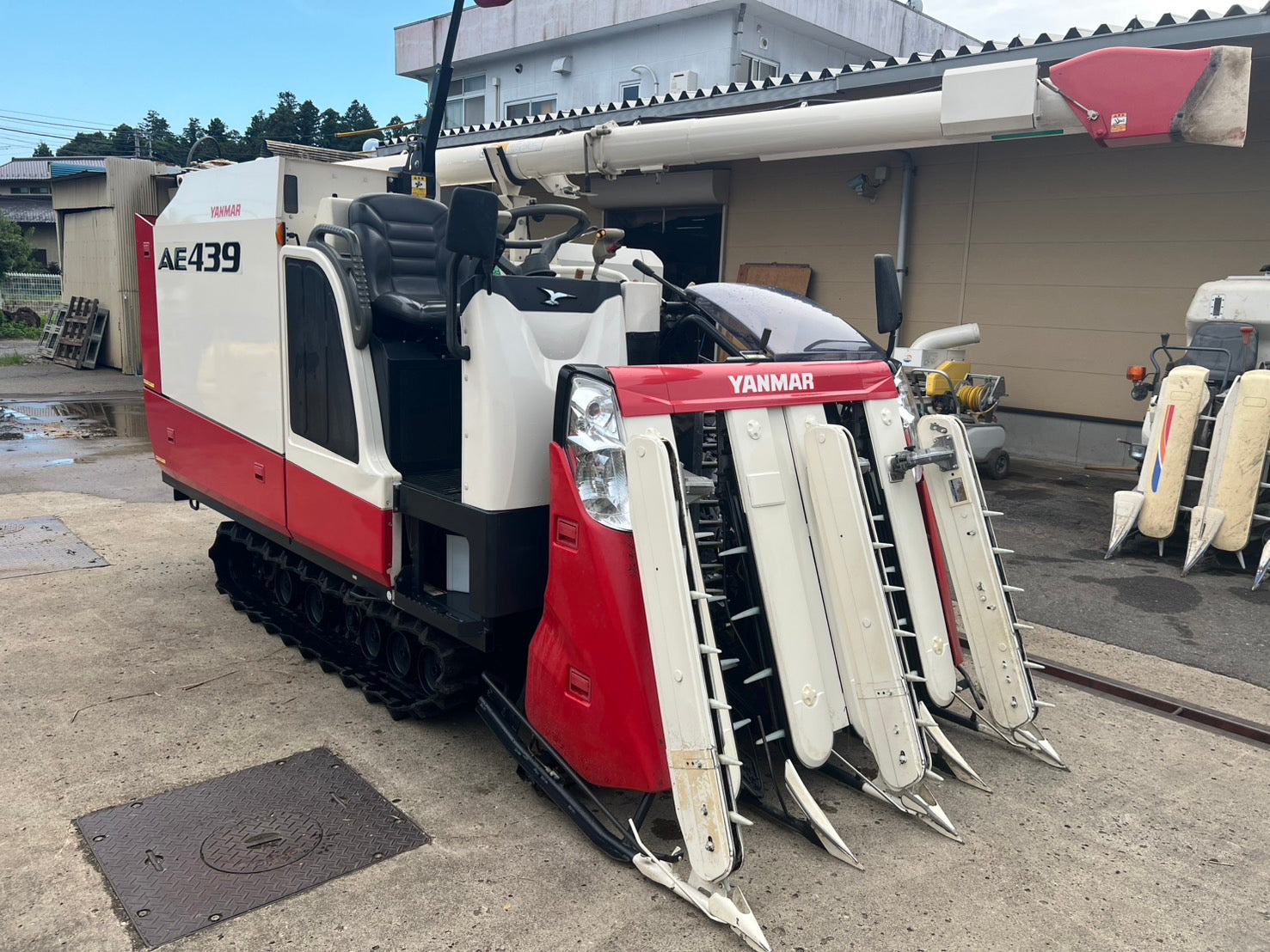 ヤンマー 中古 コンバイン【494h】＊AE439-XJU『茨城店 5662』 – 農キング