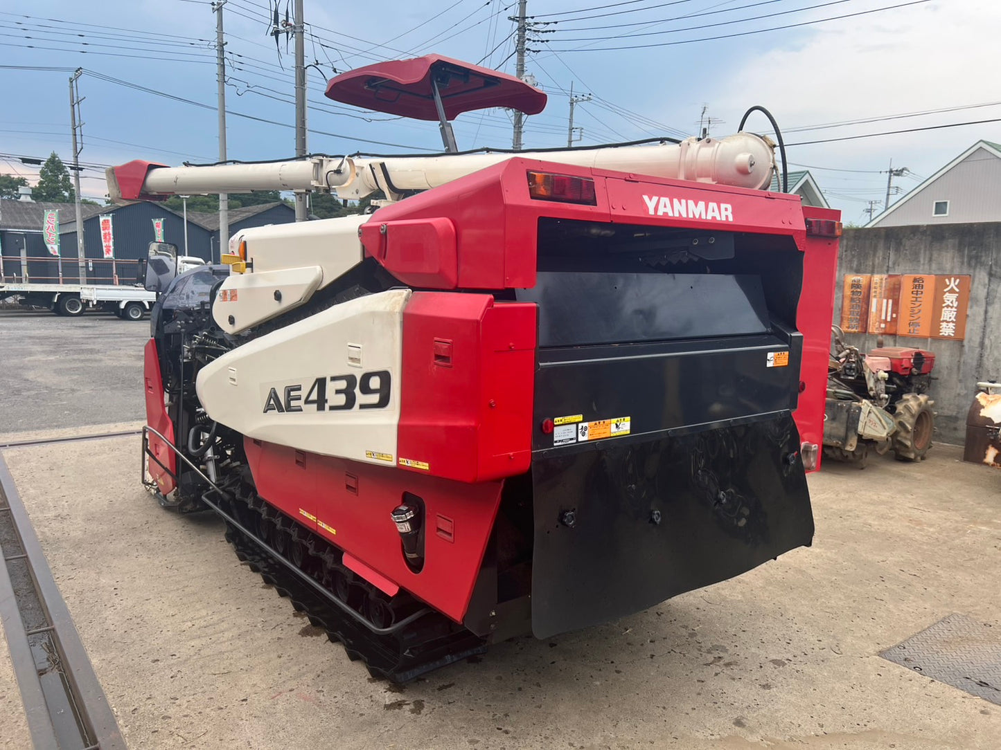 ヤンマー　中古　コンバイン【494ｈ】＊AE439-XJU『茨城店　5662』