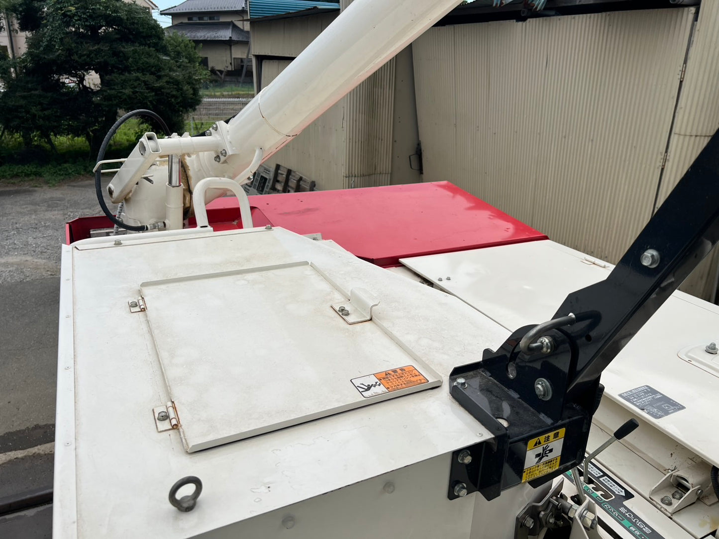 ヤンマー　中古　コンバイン【494ｈ】＊AE439-XJU『茨城店　5662』