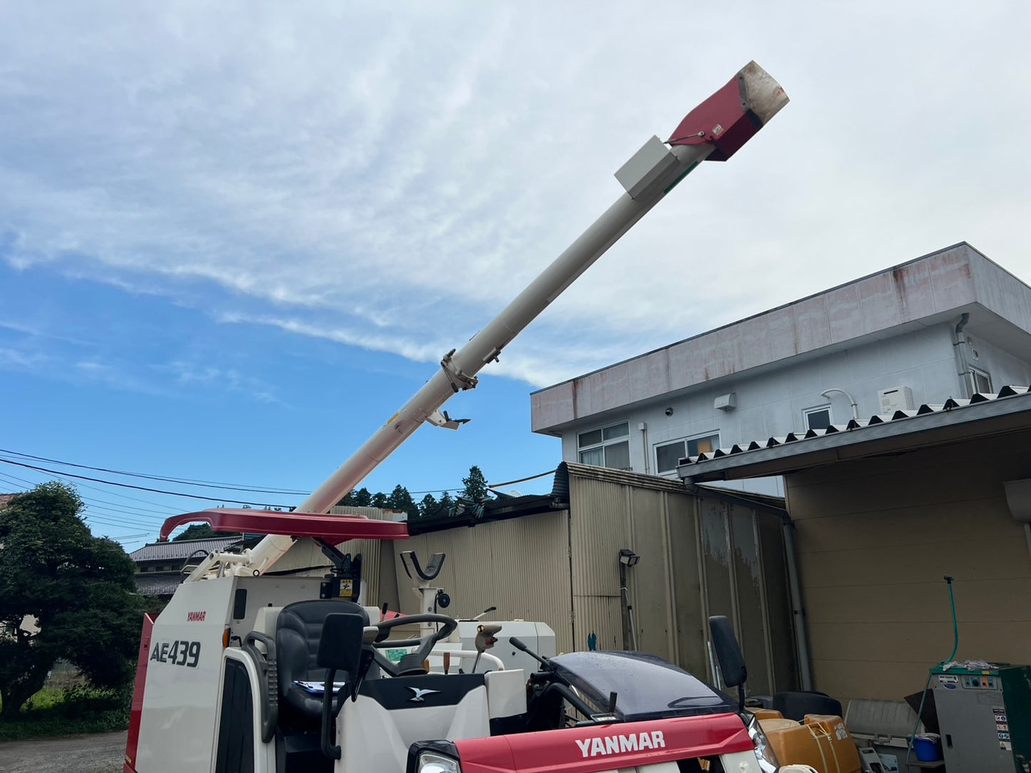 ヤンマー　中古　コンバイン【494ｈ】＊AE439-XJU『茨城店　5662』