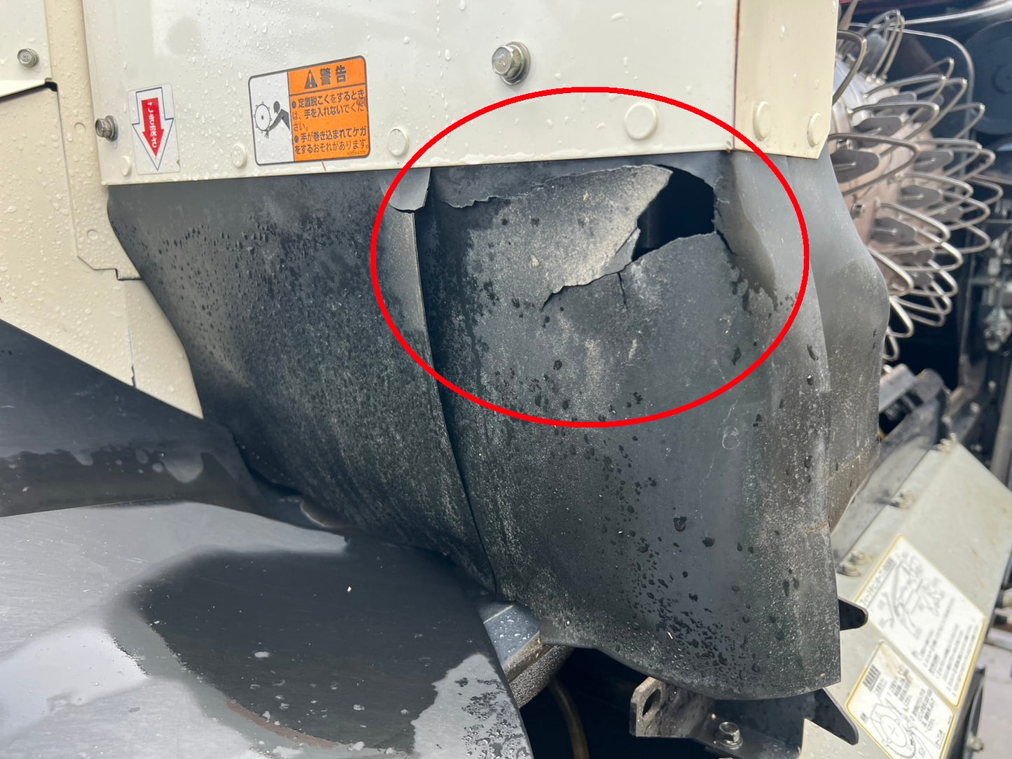 ヤンマー　中古　コンバイン【494ｈ】＊AE439-XJU『茨城店　5662』