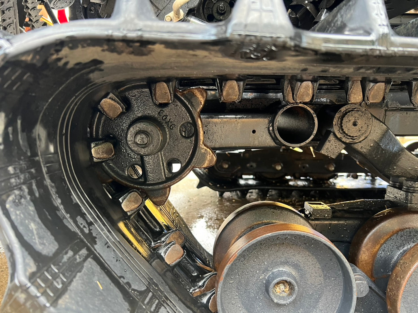 ヤンマー　中古　コンバイン【494ｈ】＊AE439-XJU『茨城店　5662』