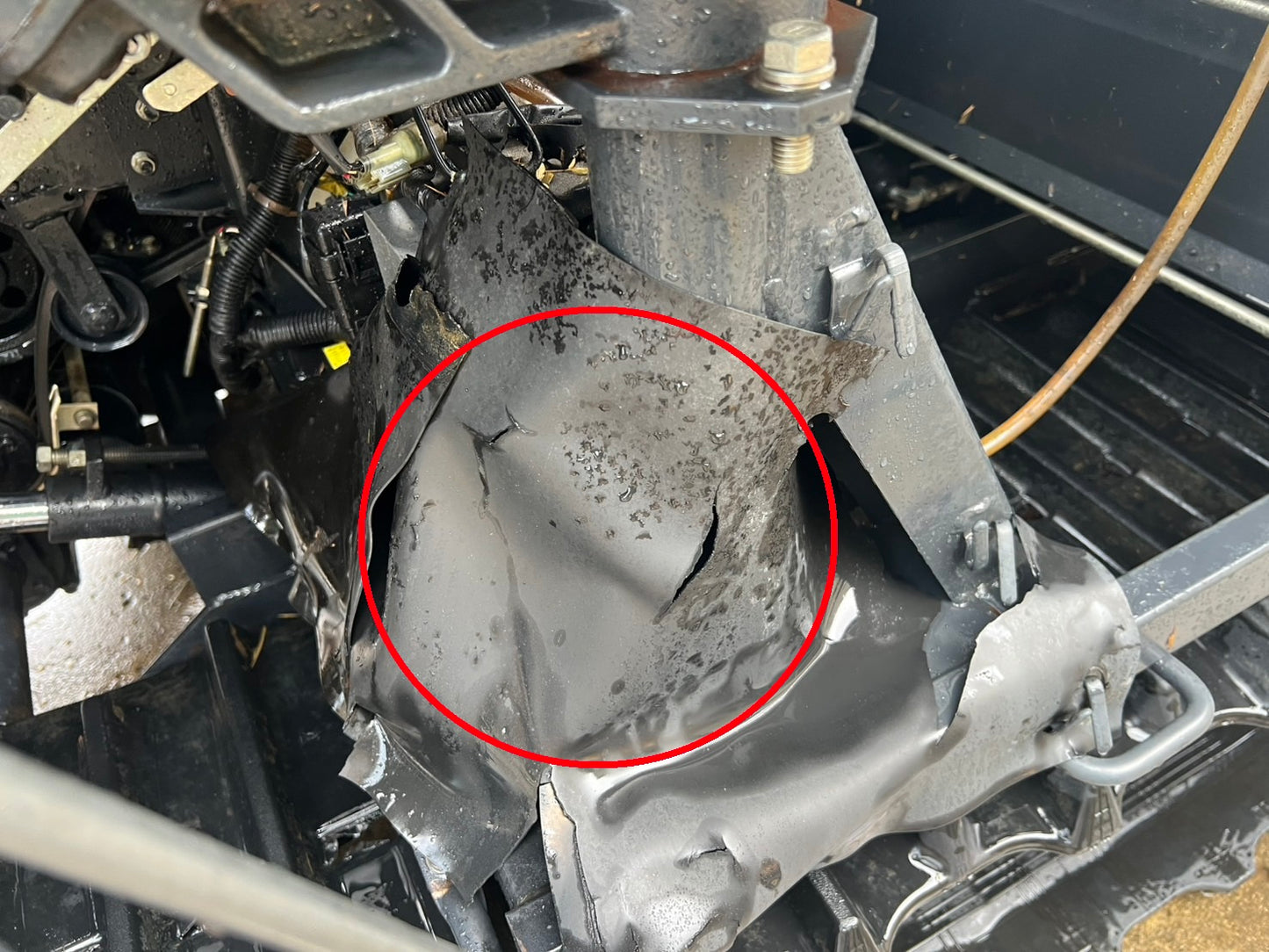 ヤンマー　中古　コンバイン【494ｈ】＊AE439-XJU『茨城店　5662』