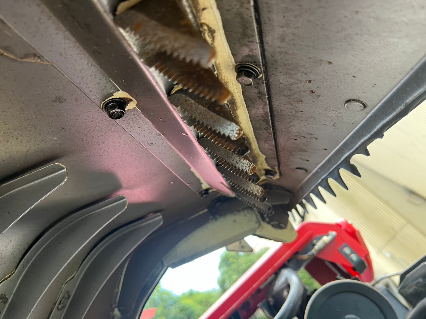 ヤンマー　中古　コンバイン【494ｈ】＊AE439-XJU『茨城店　5662』