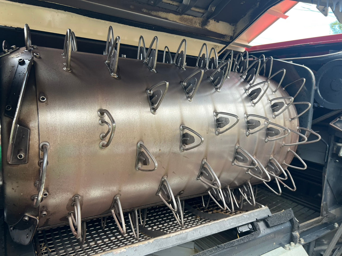 ヤンマー　中古　コンバイン【494ｈ】＊AE439-XJU『茨城店　5662』