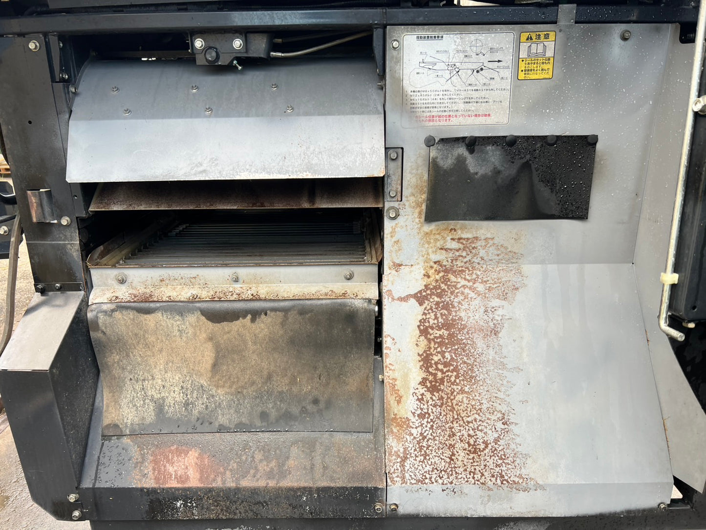 ヤンマー　中古　コンバイン【494ｈ】＊AE439-XJU『茨城店　5662』