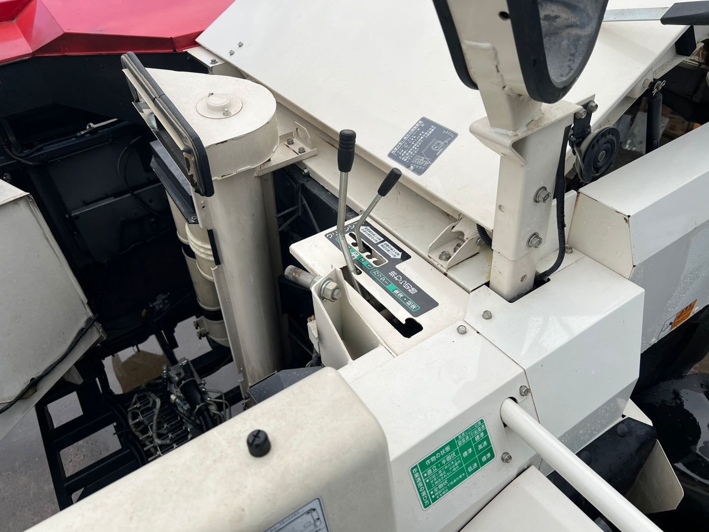 ヤンマー　中古　コンバイン【494ｈ】＊AE439-XJU『茨城店　5662』