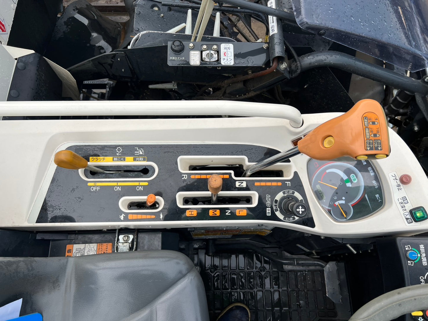 ヤンマー　中古　コンバイン【494ｈ】＊AE439-XJU『茨城店　5662』