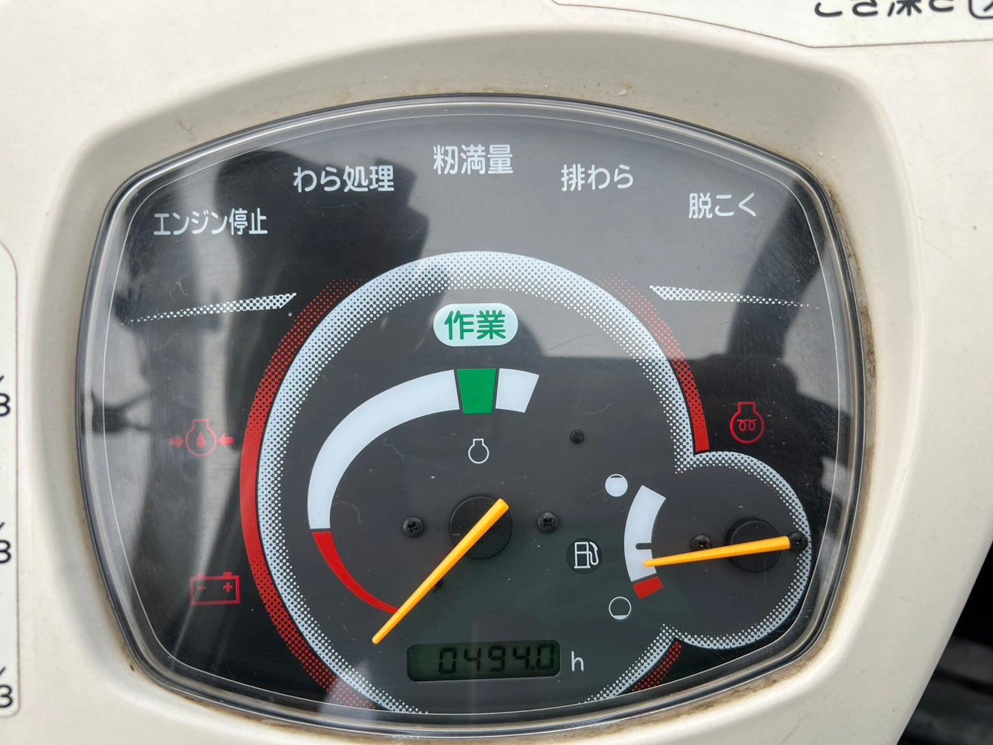 ヤンマー　中古　コンバイン【494ｈ】＊AE439-XJU『茨城店　5662』