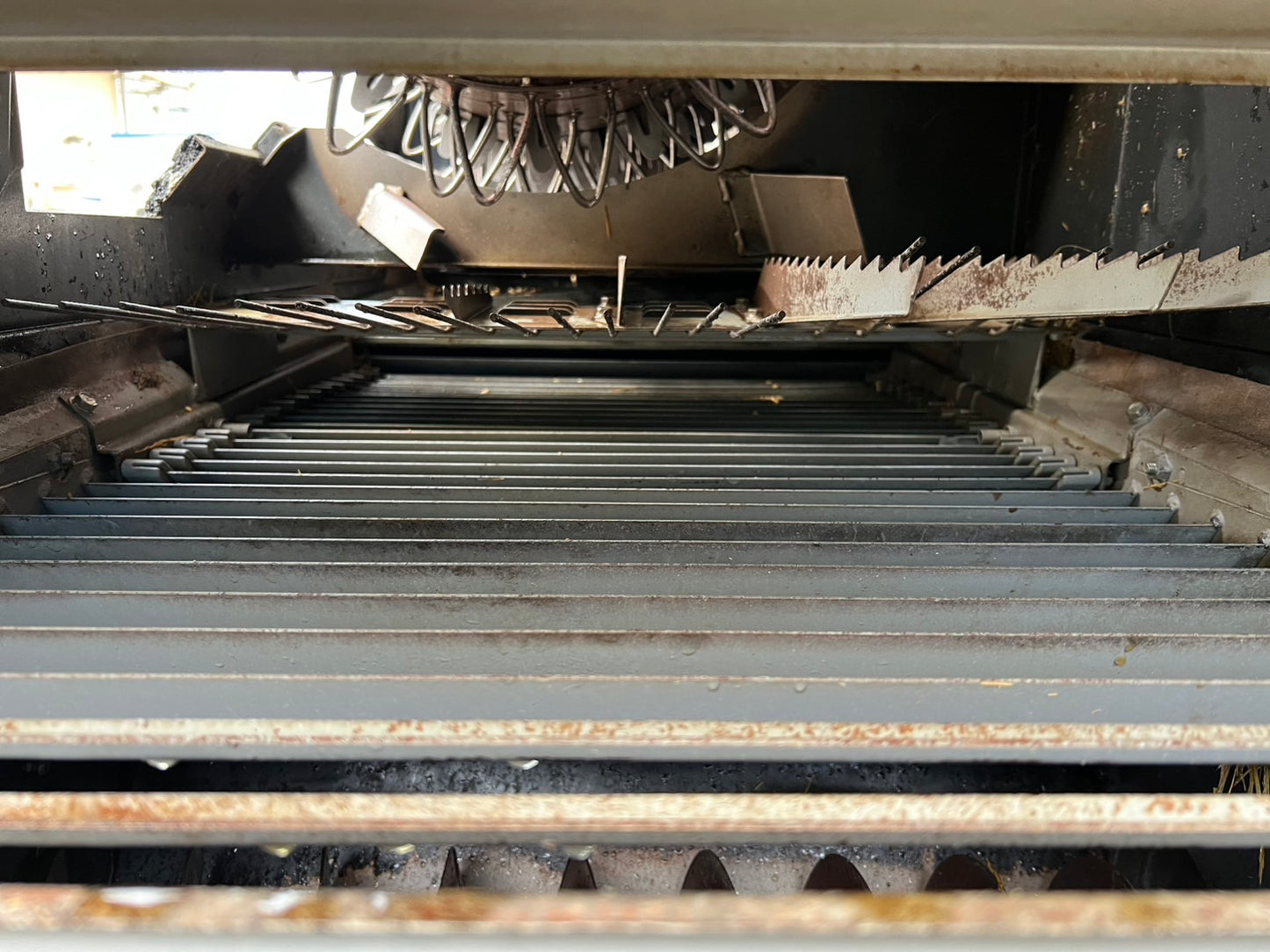 ヤンマー　中古　コンバイン【494ｈ】＊AE439-XJU『茨城店　5662』