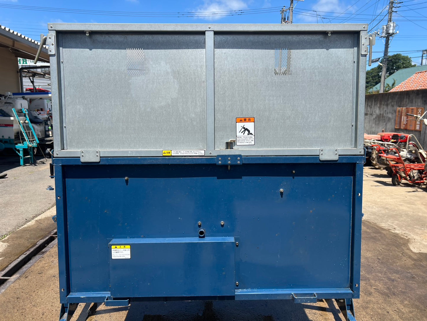 ヤンマー　中古　グレンコンテナ【2.5ｍ】＊GPY1100B『茨城店　5671』