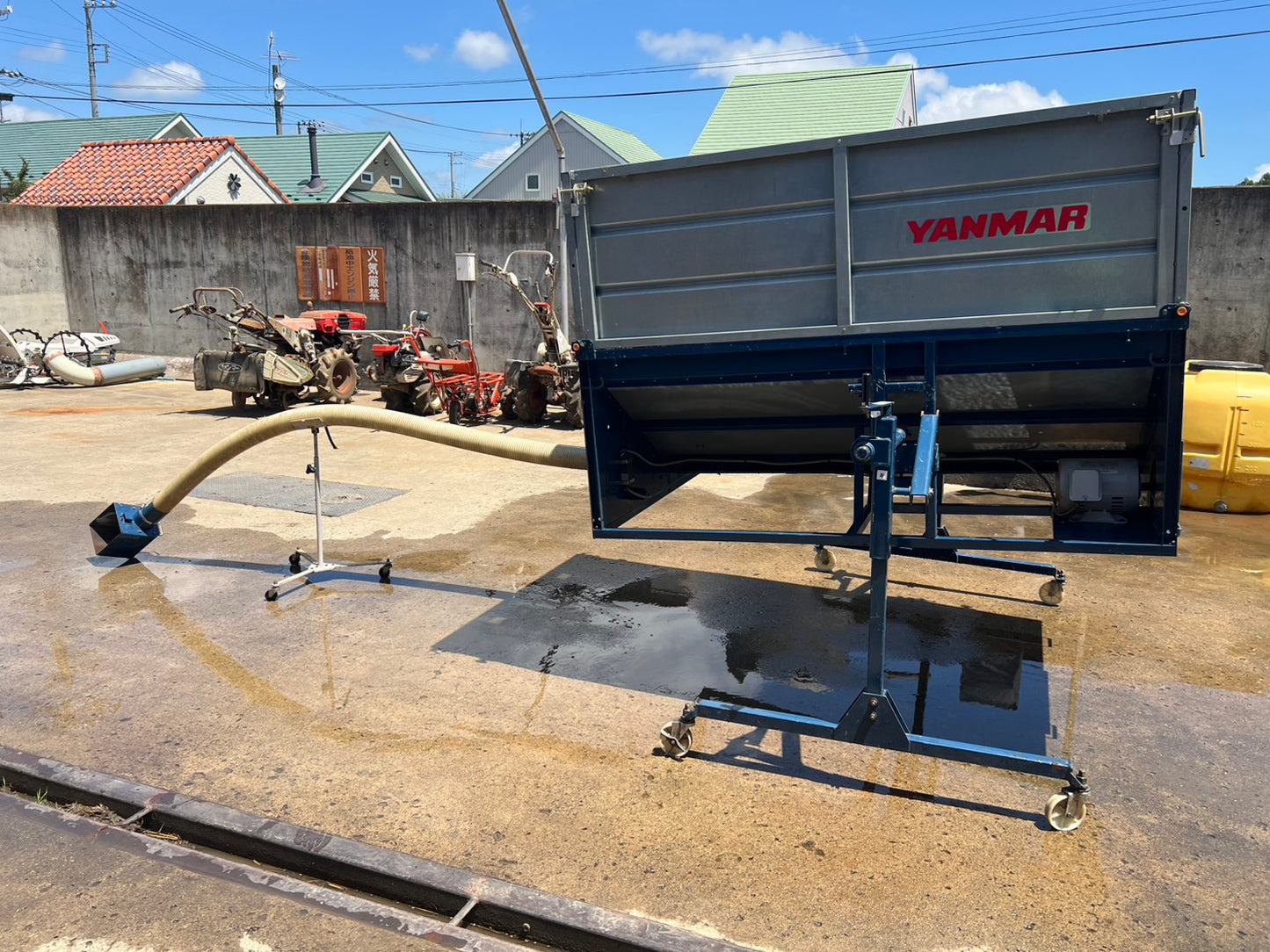 ヤンマー　中古　グレンコンテナ【2.5ｍ】＊GPY1100B『茨城店　5671』