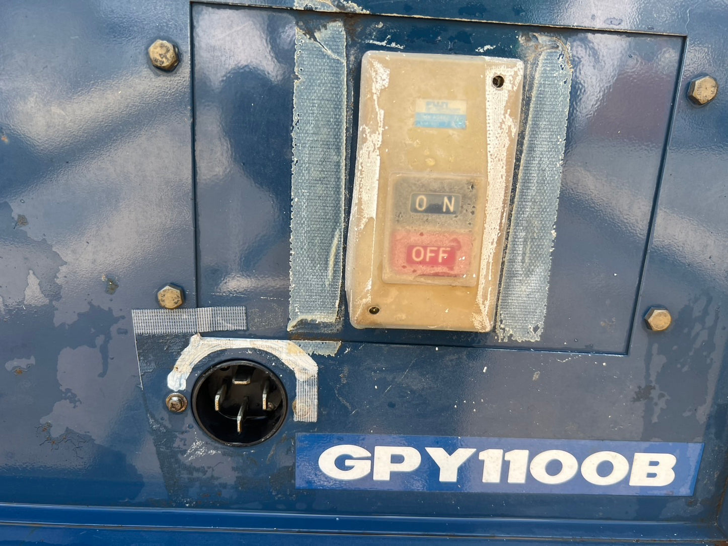 ヤンマー　中古　グレンコンテナ【2.5ｍ】＊GPY1100B『茨城店　5671』